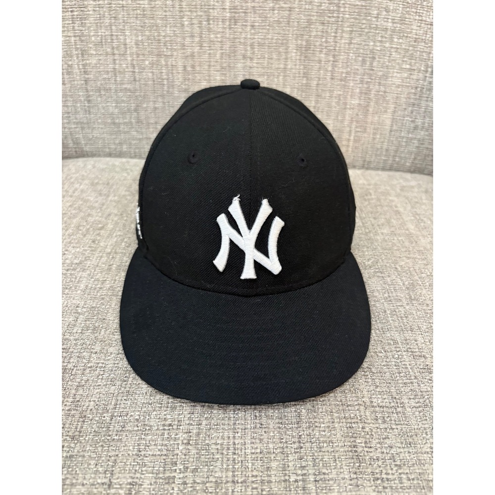 Aime Leon Dore New Era New York Yankees Fitted Hat Black Wool 7 3/8